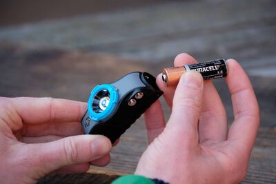 Led Lenser Mh5 Kafa Feneri Black Blue Şarjlı - 6