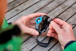 Led Lenser Mh5 Kafa Feneri Black Blue Şarjlı - 7
