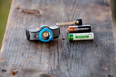Led Lenser Mh5 Kafa Feneri Black Blue Şarjlı - 8