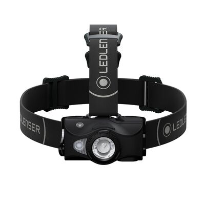 Led Lenser Mh8 + Powercase Şarjlı Kafa Fener Seti 502483