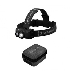 LED LENSER - Led Lenser Mh8 + Powercase Şarjlı Kafa Fener Seti 502483