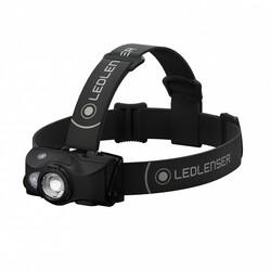 Led Lenser Mh8 + Powercase Şarjlı Kafa Fener Seti 502483 - 2