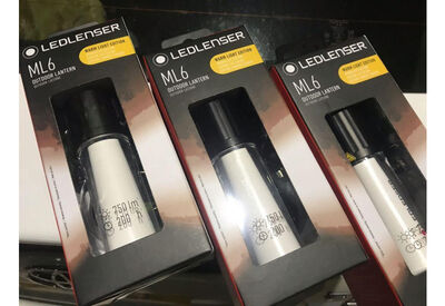 Led Lenser Ml6 Warm Kamp Feneri Günışığı - 3