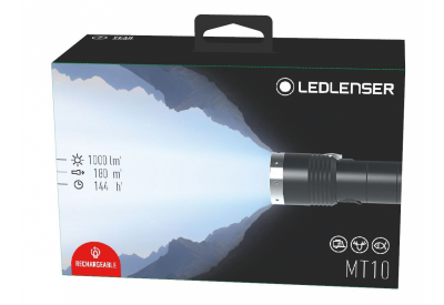 Led Lenser Mt10 El Feneri 1000 Lümen - 4