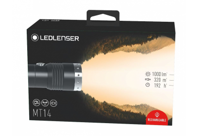 Led Lenser Mt14 El Feneri 1000 Lümen