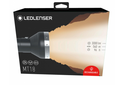 Led Lenser Mt18 El Feneri 3000 Lümen