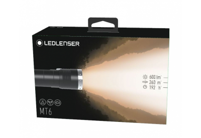 Led Lenser Mt6 El Feneri 600 Lümen - 4