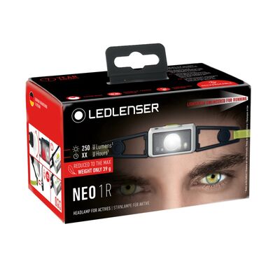 Led Lenser Neo1R Lime Koşu Feneri 50272 - 5