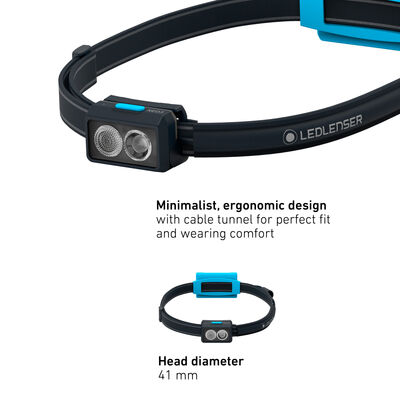 Led Lenser Neo3 Black Koşu Feneri - 5