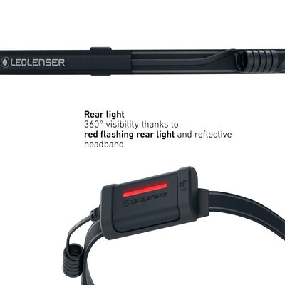 Led Lenser Neo3 Black Koşu Feneri - 6