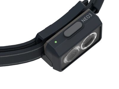 Led Lenser Neo3 Black Koşu Feneri - 3
