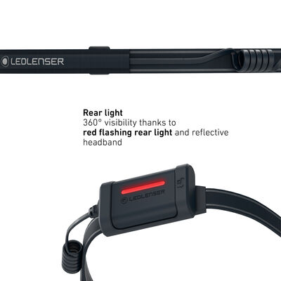 Led Lenser Neo3 Black Koşu Feneri