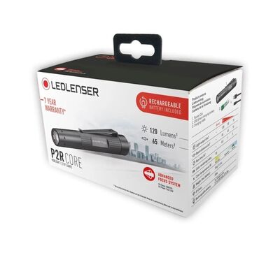 Led Lenser P2R Core Şarjlı El Feneri - 4
