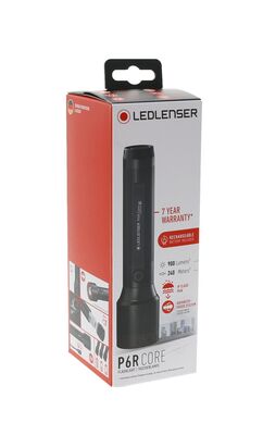 Led Lenser P6R Core El Feneri
