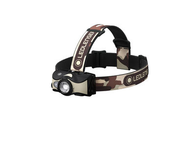 Led Lenser Mh8 Şarjlı Kafa Feneri Kum Kamuflaj - 1