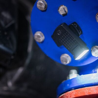 Led Lenser W1R Work İş Feneri 502810 - 13