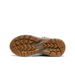 Leiki Deri Su Geçirmez Kadın Yürüyüş Botu Hardal - 6