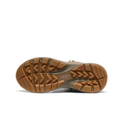 Leiki Deri Su Geçirmez Kadın Yürüyüş Botu Hardal - 6