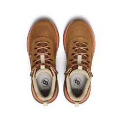 Leiki Deri Su Geçirmez Kadın Yürüyüş Botu Hardal - 4