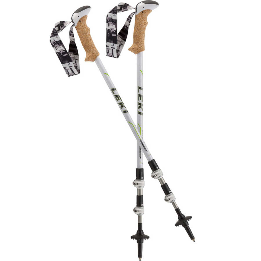 Leki Cressida Yürüyüş Batonu Speed Lock Beyaz Güney Kamp Outdoor