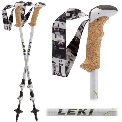 Leki Cressida Yürüyüş Batonu Speed Lock Beyaz - 2