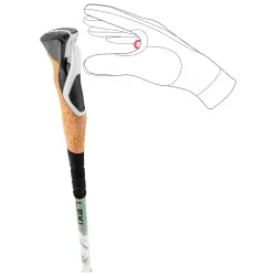 Leki Cross Hike Carbon Baton - 5