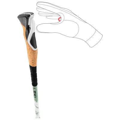 Leki Cross Hike Carbon Baton - 5