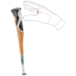 Leki Cross Trail Carbon Baton - 5
