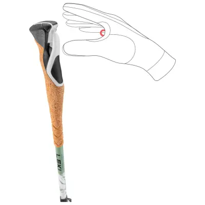 Leki Cross Trail Carbon Baton - 5