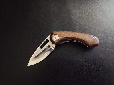 Lider Knives Fuga Ahşap Çakı F101 - 1