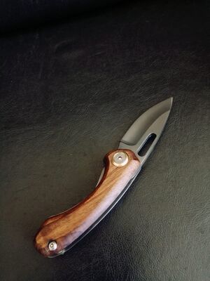 Lider Knives Fuga Ahşap Çakı F101 - 2