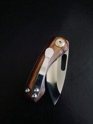 Lider Knives Fuga Ahşap Çakı F101 - 4