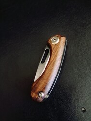 Lider Knives Fuga Ahşap Çakı F101 - 5