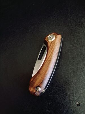 Lider Knives Fuga Ahşap Çakı F101 - 5