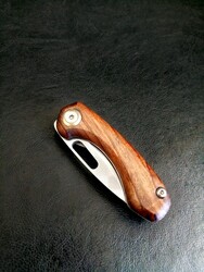 Lider Knives Fuga Ahşap Çakı F101 - 6