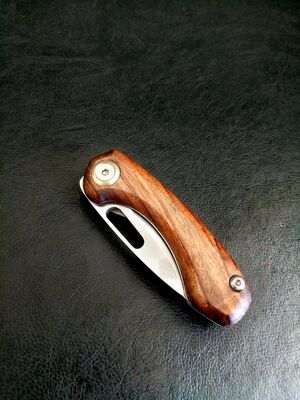 Lider Knives Fuga Ahşap Çakı F101 - 6