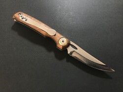 Lider Knives Fuga Ahşap Çakı F102 - 2