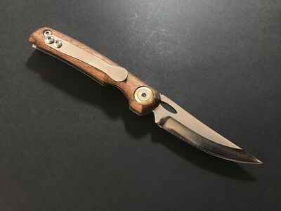 Lider Knives Fuga Ahşap Çakı F102 - 2