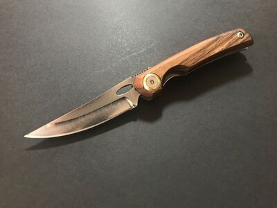 Lider Knives Fuga Ahşap Çakı F102 - 3
