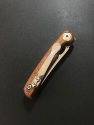 Lider Knives Fuga Ahşap Çakı F102 - 5