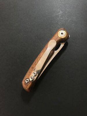 Lider Knives Fuga Ahşap Çakı F102 - 5