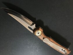 Lider Knives Fuga Ahşap Çakı F102 - 4