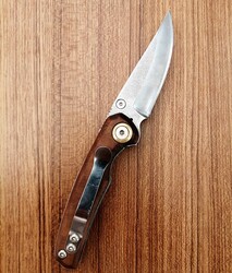 Lider Knives - Lider Knives Fuga Ahşap Çakı F103
