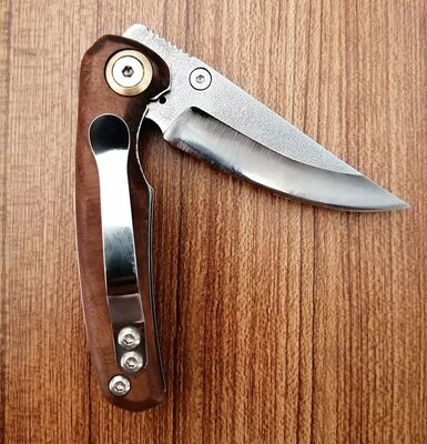 Lider Knives Fuga Ahşap Çakı F103 - 2