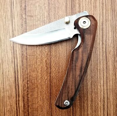 Lider Knives Fuga Ahşap Çakı F103 - 3