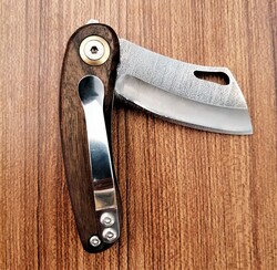 Lider Knives Fuga Ahşap Çakı F104 - 3