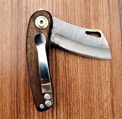 Lider Knives Fuga Ahşap Çakı F104 - 3
