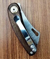 Lider Knives Fuga Ahşap Çakı F104 - 4