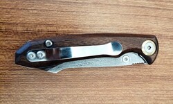 Lider Knives Fuga Ahşap Çakı F105 - 3