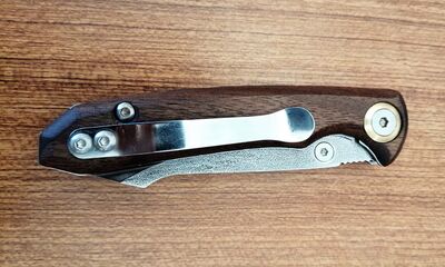 Lider Knives Fuga Ahşap Çakı F105 - 3